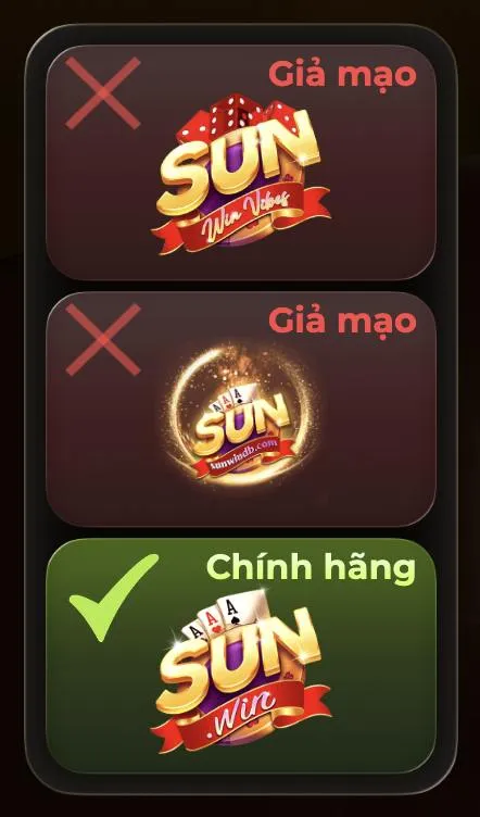 Cách kiểm tra Sunwin thật